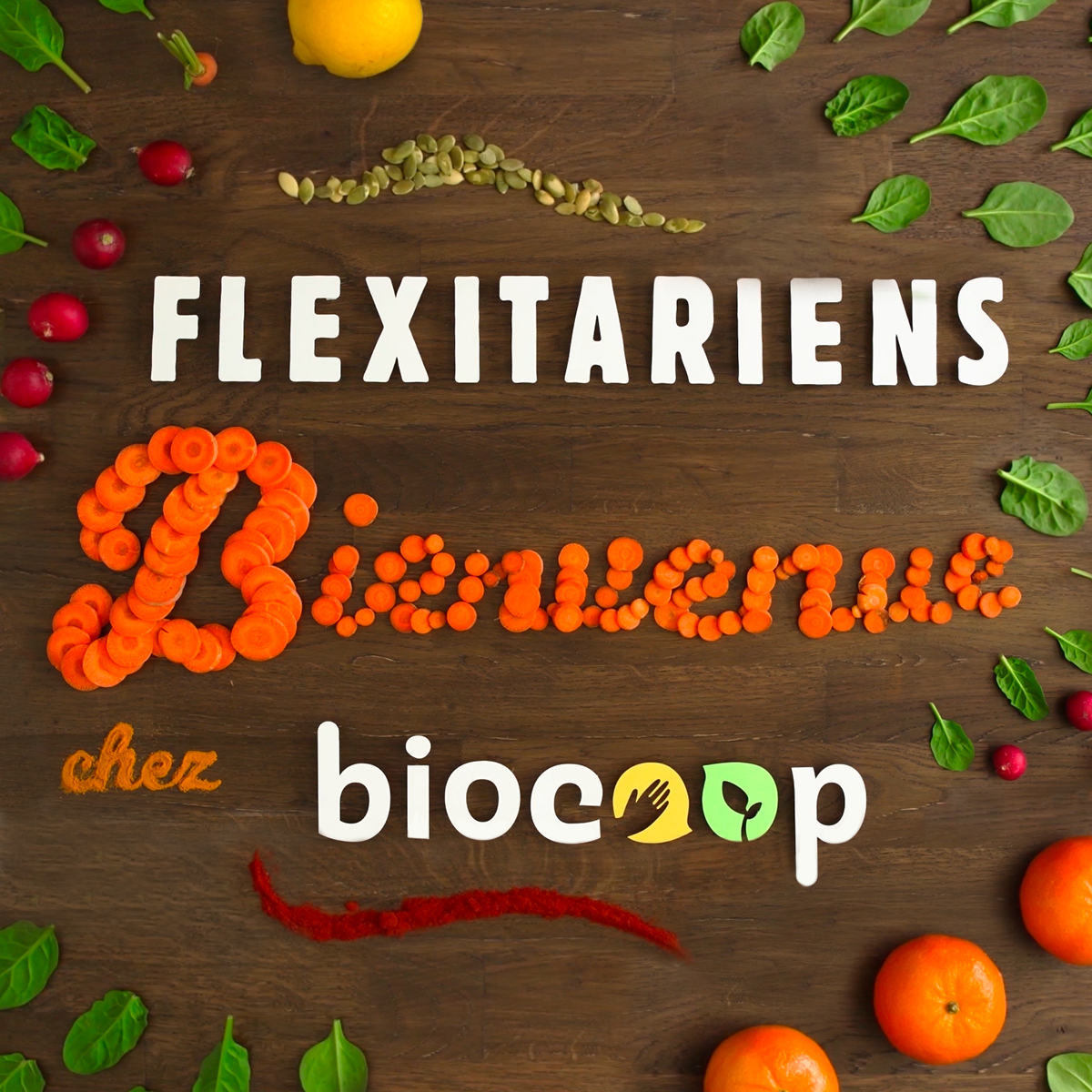 Biocoop s'engage pour une alimentation bio et flexitarienne 