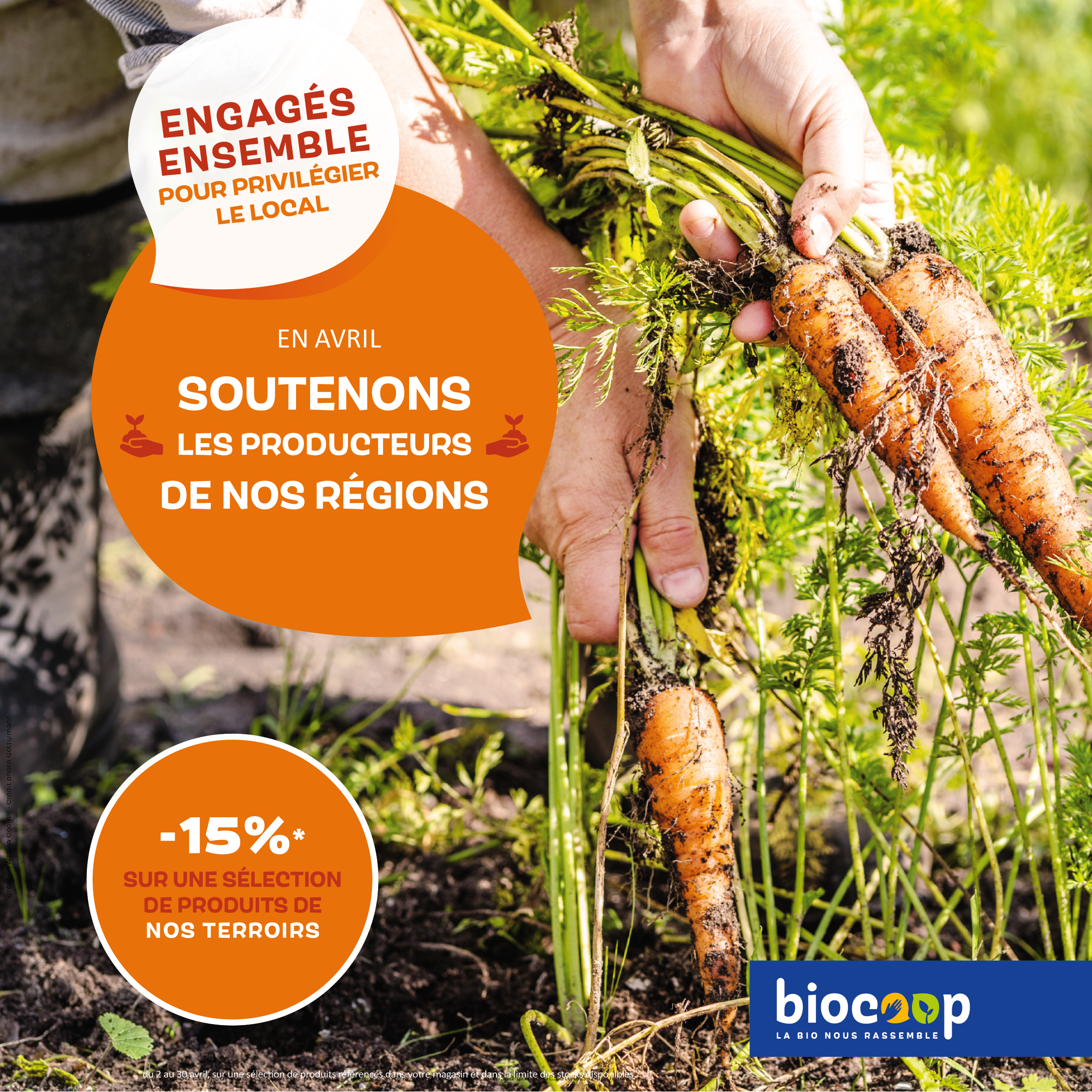 En Avril, soutenons les producteurs de nos régions ! En Avril, soutenons les producteurs de nos régions !