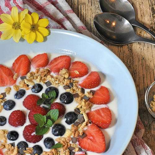 Petit-déjeuner, chacun son rythme !