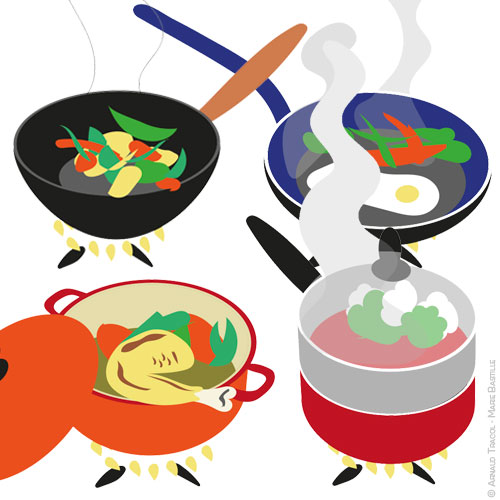 Quelle casserole pour cuisiner sain ? Quelle casserole pour cuisiner sain ?
