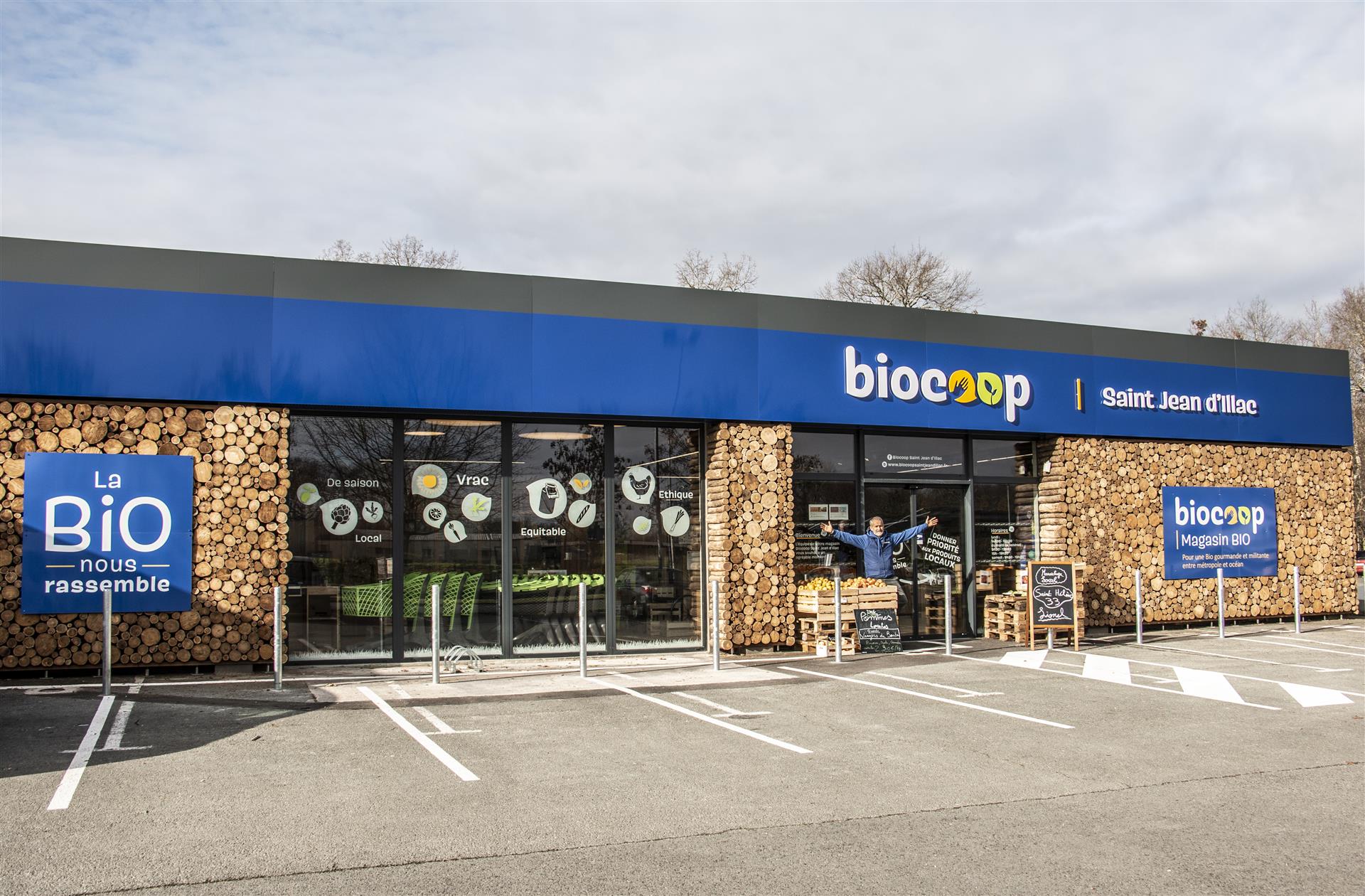 Présentation de Biocoop Saint Jean d'Illac - Magasin bio à St-Jean-d'Illac