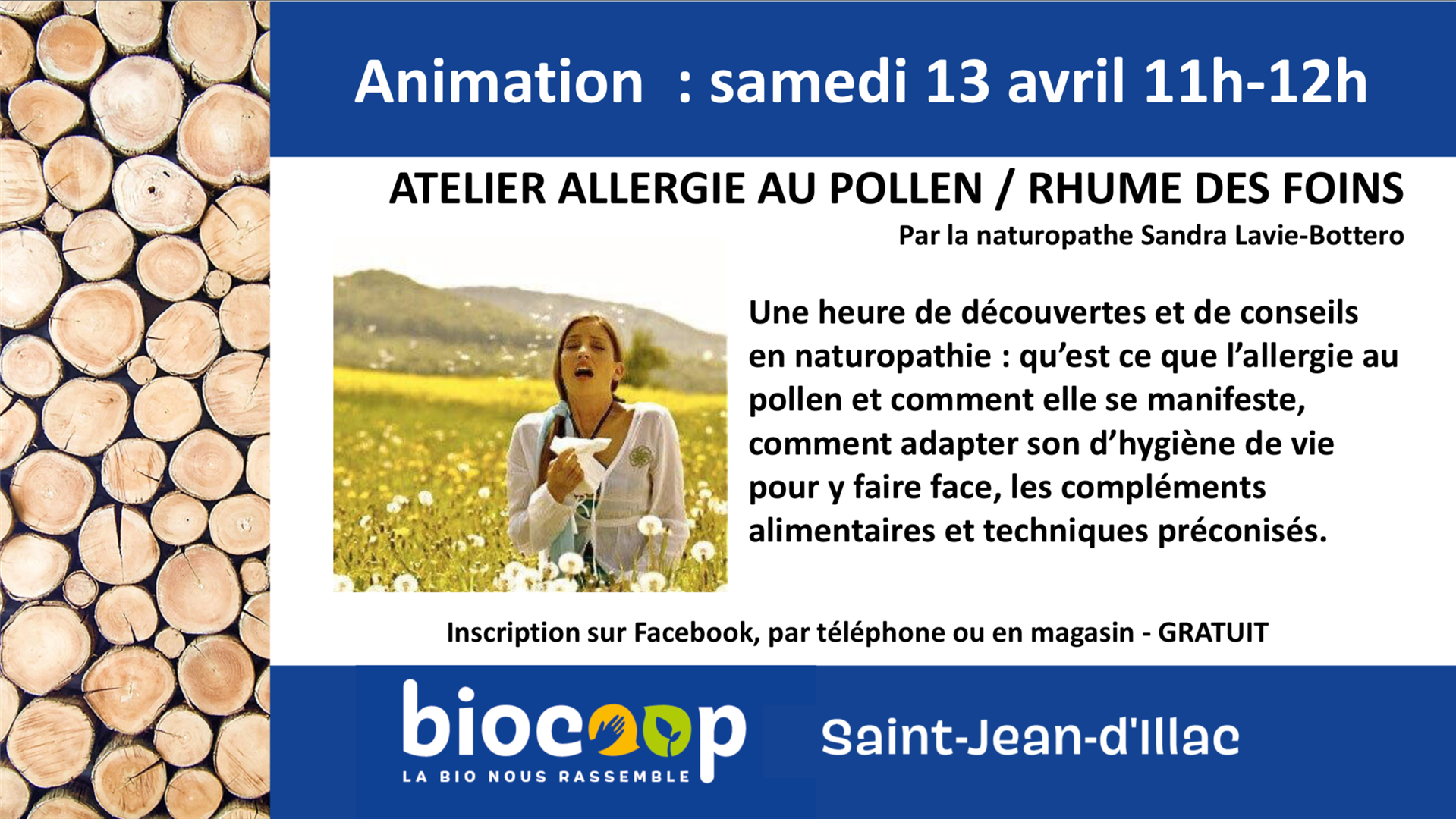 Animation "allergie au pollen et rhume des foins" Animation "allergie au pollen et rhume des foins"