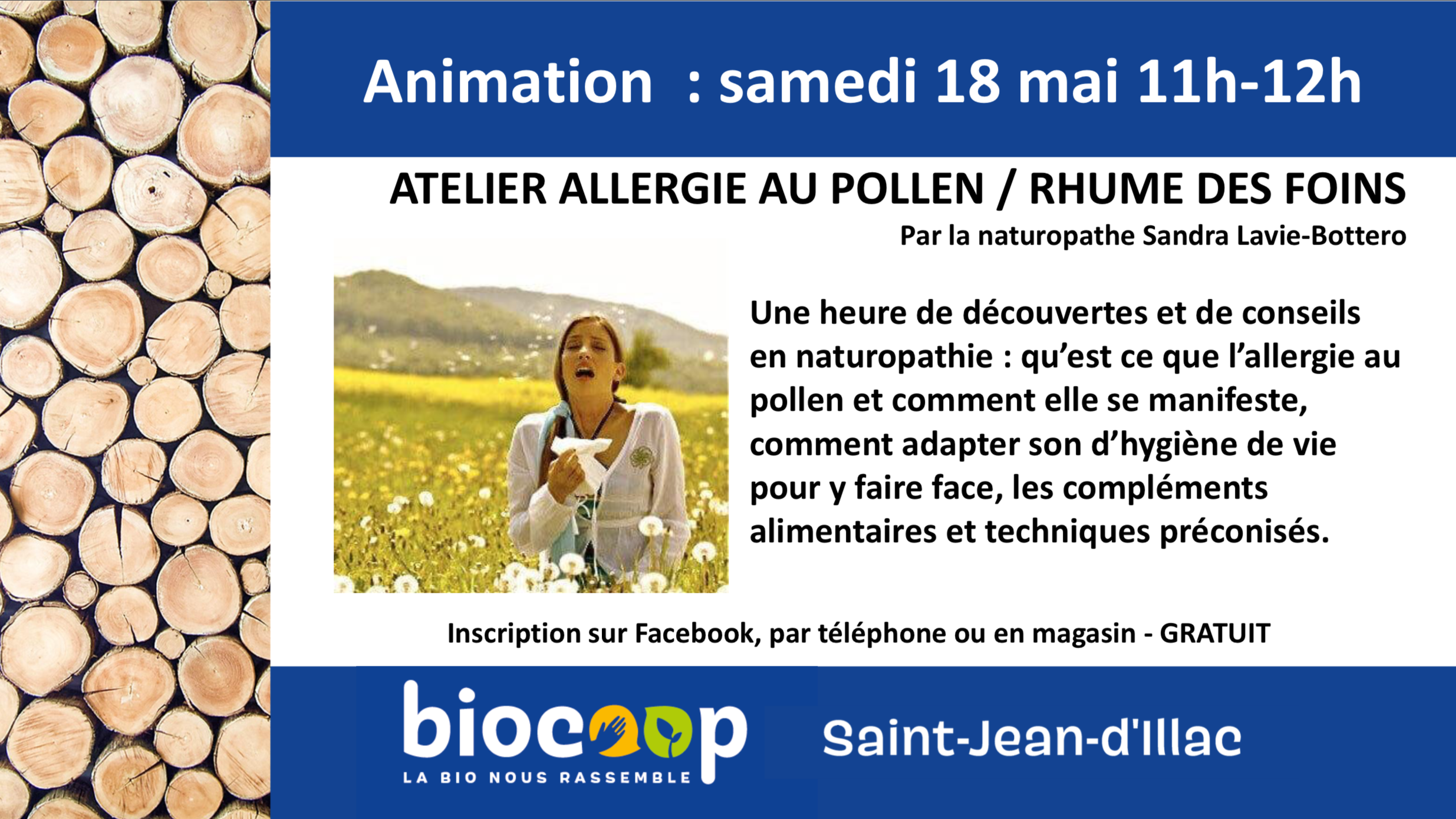 Animation "allergie au pollen et rhume des foins" Animation "allergie au pollen et rhume des foins"