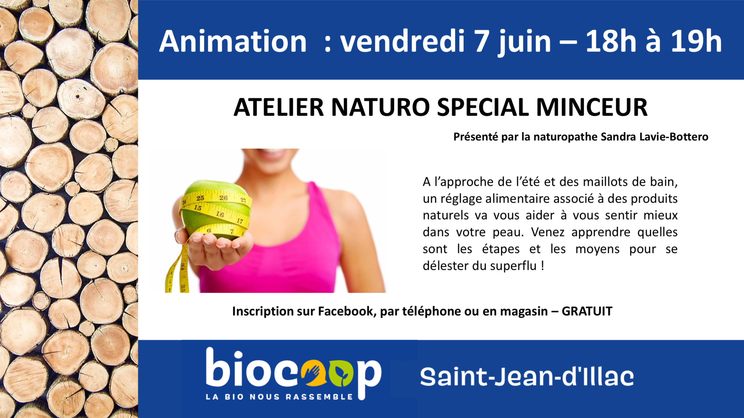 Atelier nature spécial minceur Atelier nature spécial minceur