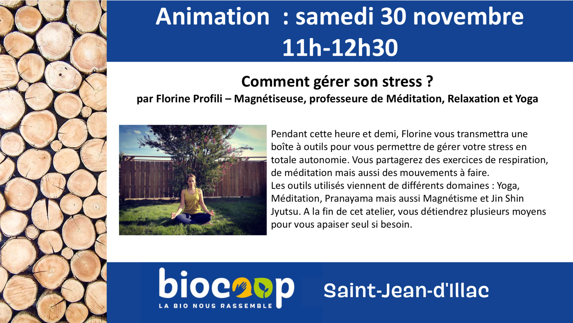 Animation "Comment gérer son stress ?" Animation "Comment gérer son stress ?"